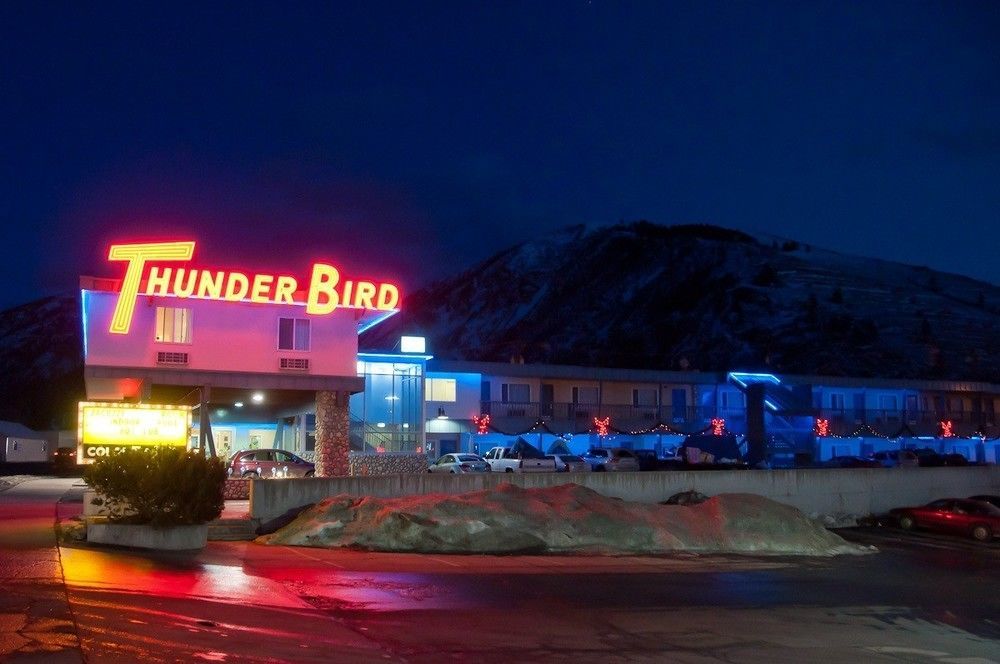 Thunderbird Motel Missoula Exterior foto