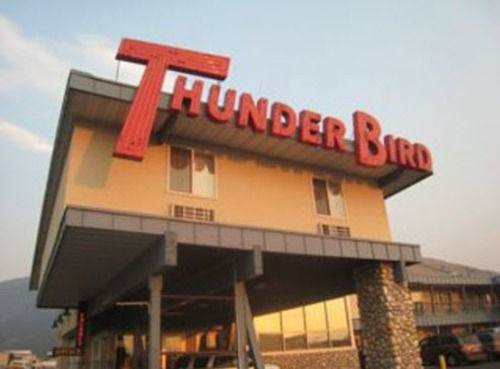 Thunderbird Motel Missoula Exterior foto