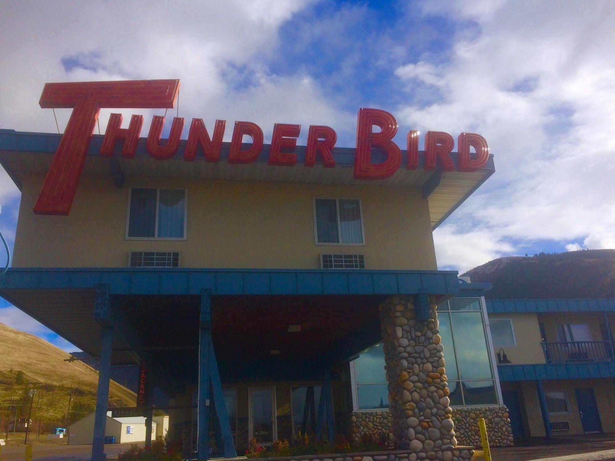 Thunderbird Motel Missoula Exterior foto